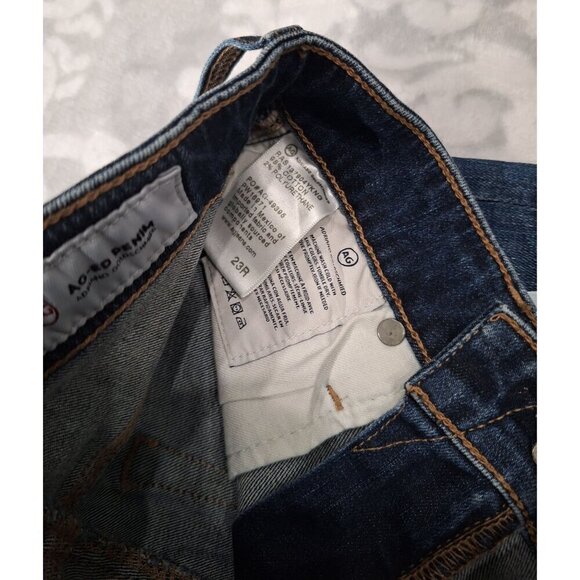 NWT AG Adriano Goldschmied Farrah Skinny Ankle Mid-Rise Denim Jeans/Size 26R - Picture 6 of 6